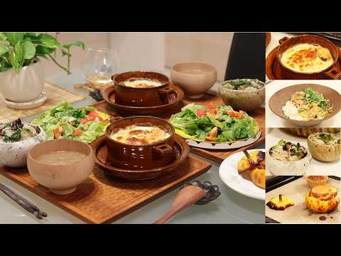 Видео: Простые осенние рецепты на обед, десерт и ужин