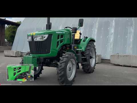 Видео: Без 5 хвилин Джон Дір. Єврофенг 554 XL вже на око важко відрізнити від прообраза