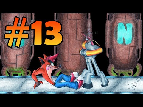 Видео: Прохождение Crash Bandicoot 2: Cortex Strikes Back (XONE) #13 – платины (Warp Room 5)