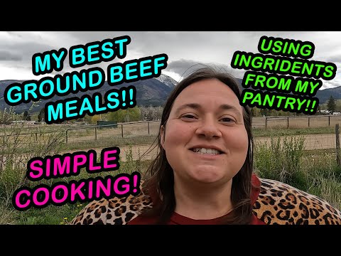 Видео: Простые блюда из говяжьего фарша! Проявите творческий подход на кухне!
