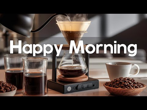 Видео: Музыка Happy Morning Cafe ☕ Расслабляющий джаз и босса-нова для работы, учёбы и пробуждения