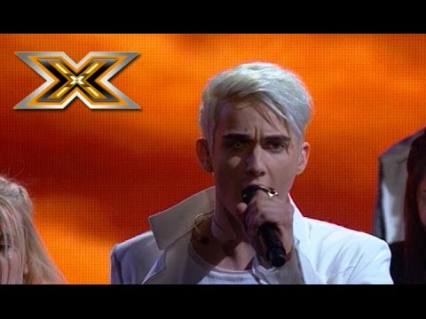 Видео: MELOVIN. Скрябін "Люди, як кораблі". Х-фактор 6. Четвертый прямой эфир