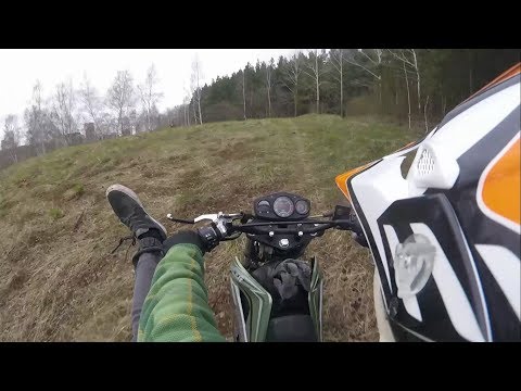 Видео: Обзор настоящего лесника Racer forester RC200LT