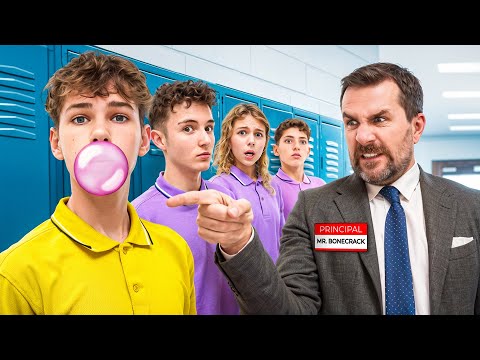 Видео: IVAN Выжил в Самой СТРОГОЙ Школе Мира!