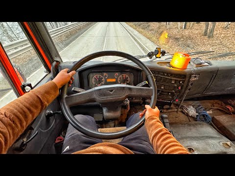 Видео: 2020 КАМАЗ 659004 10.9 MT - ТЕСТ-ДРАЙВ ОТ ПЕРВОГО ЛИЦА