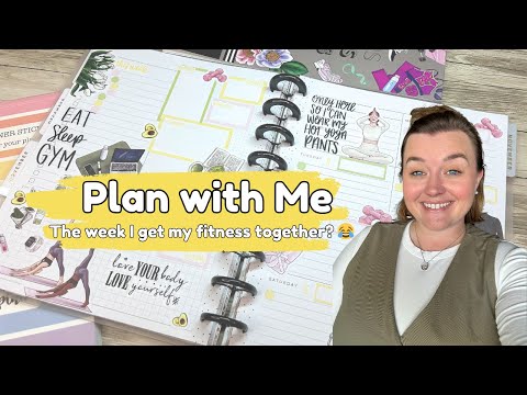 Видео: Планируйте вместе со мной // Классический планировщик событий // 10–16 ноября