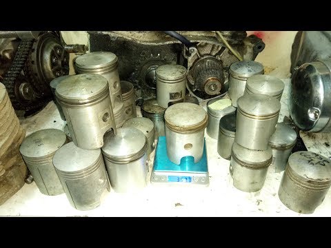 Видео: СКОЛЬКО  ВЕСИТ "настоящий"  ПОРШЕНЬ ??? Иж-Юпитер,Иж-Планета,Муравей,Восход.