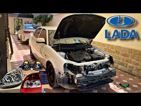 Видео: СБОРКА ПРИОРЫ В 2023 ГОДУ на ОРИГИНАЛЬНЫХ ЗАПЧАСТЯХ