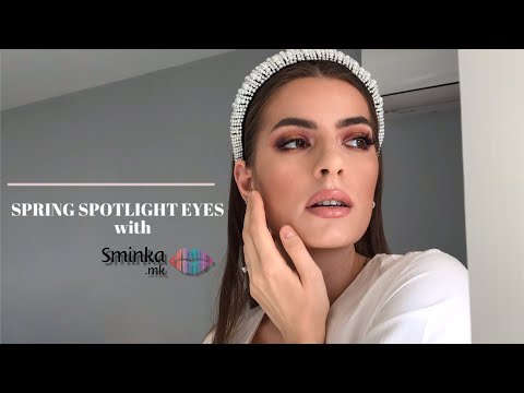 Видео: Spotlight eyes | Прво спонзорирано видео?! | Angela Gjorgieva