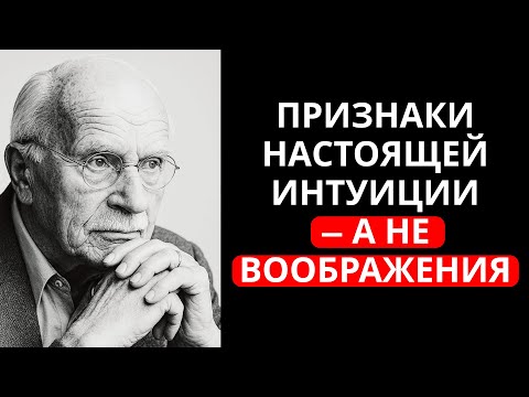 Видео: Юнг научил нас секрету различения интуиции и воображения — и никто вам его не рассказал.