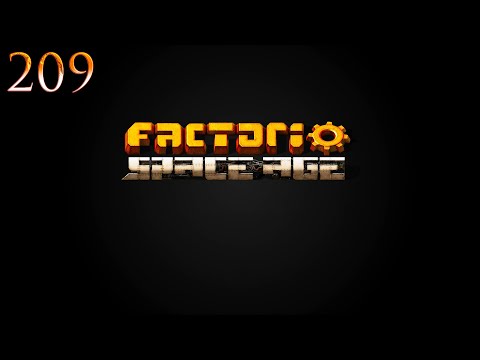 Видео: Factorio: Space Age/ №209/ Улучшил производство фиолетового пакета, месторождение камня истощен