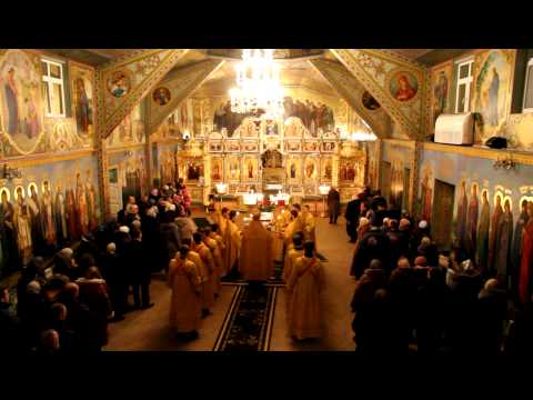 Видео: "Хвалите Имя Господне" Хор сестер г.Ровно