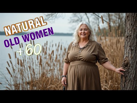 Видео: Женщины старше 50 лет в естественном стиле — стиль, бросающий вызов возрасту: асимметричный шейны...