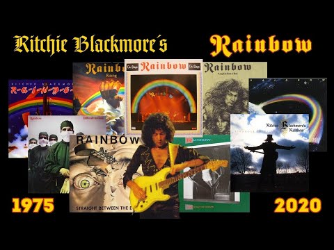 Видео: Ritchie Blackmore's Rainbow. Путеводитель по альбомам 1975 - 2020. Часть 1