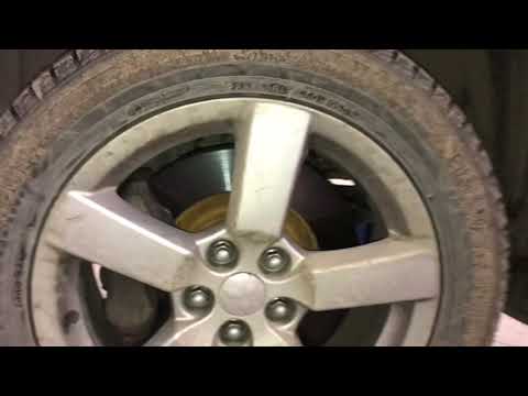 Видео: Передние тормоза на Mitsubishi Outlander XL