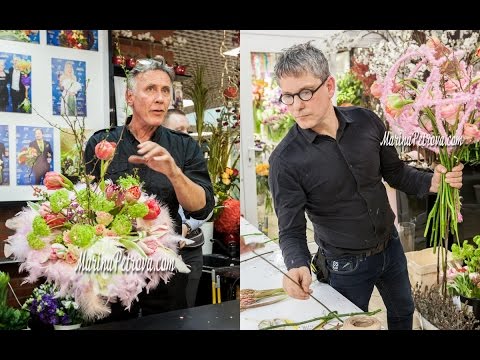 Видео: Max van de Sluis и Rob Plattel в Театре цветов-2017