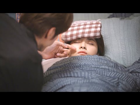 Видео: Золушка больна, босс тайно пришел позаботиться о ней