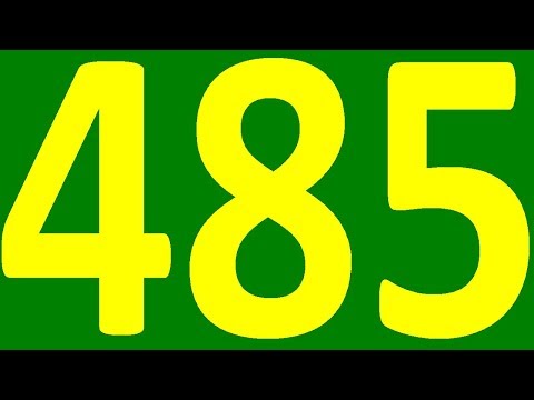 Видео: АНГЛИЙСКИЙ ЯЗЫК ПО ПЛЕЙЛИСТАМ УРОК 485 УРОКИ АНГЛИЙСКОГО ЯЗЫКА АНГЛИЙСКИЙ ДЛЯ НАЧИНАЮЩИХ С НУЛЯ