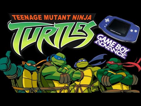 Видео: Смотри как могу TMNT 2003 GBA от Лёха Охотник