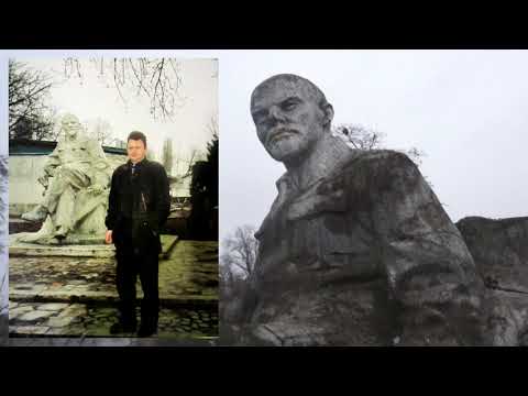 Видео: Близнец памятника Ленину в Симферополе