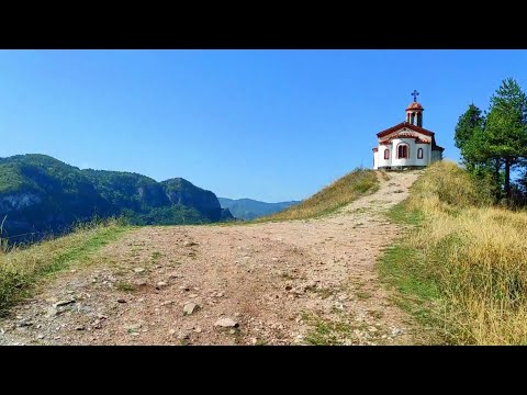 Видео: На прогулке по Родопам. Болгария, Крастова Гора, Бачовский монастырь и очень красивая природа!