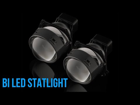 Видео: Bi led Statlight. Конкурент Aozoom?! Одночиповые и двухчиповые