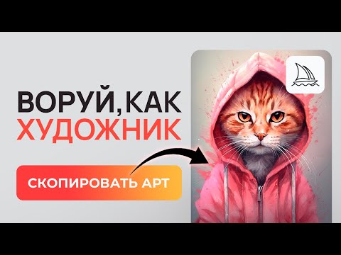 Видео: ЛУЧШИЙ ИНСТРУМЕНТ MIDJOURNEY. 😱Такого пока нет в Photoshop!