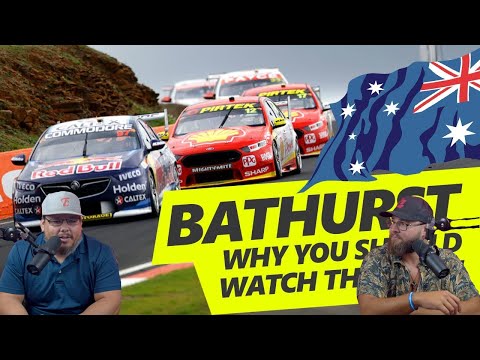 Видео: Реакция американцев на Bathurst 1000 | Почему стоит посмотреть Bathurst 1000