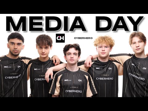 Видео: ВЛОГ МЕДИА ДНЯ CYBERHERO С Winline EPIC Standoff 2 Major
