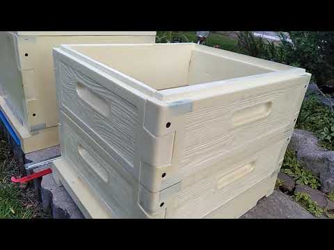 Видео: Вулик ППУ "Бджоляр" новинки 145 корпус + Кормушка