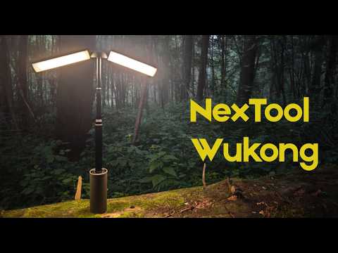 Видео: Многофункциональный фонарь Nextool Wukong 