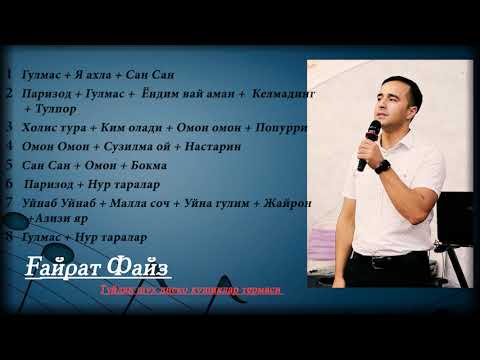 Видео: Ғайрат Файз диско кушиклар термаси / 2024й🎵🥁🎧🎶