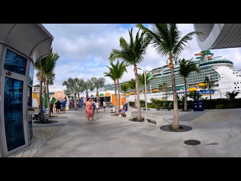 Видео: Второй день круиза. Прибыли в Nassau. Отдых в отеле  Margaritaville
