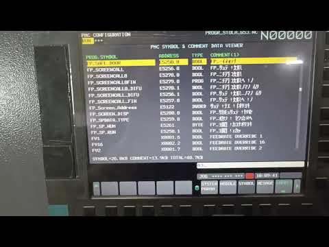 Видео: Список М кодов(команд) Fanuc 0i MF Plus Type 5 List of M codes (commands)