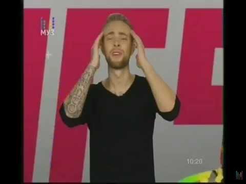 Видео: Неформат Чарт. Ведущий: Егор Крид (21.07.2015)