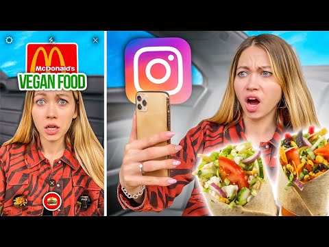 Видео: ТОЛЬКО НЕ ЭТО😰 ИНСТАГРАМ РЕШАЕТ Что Я Буду Есть 24 ЧАСА ЧЕЛЛЕНДЖ !