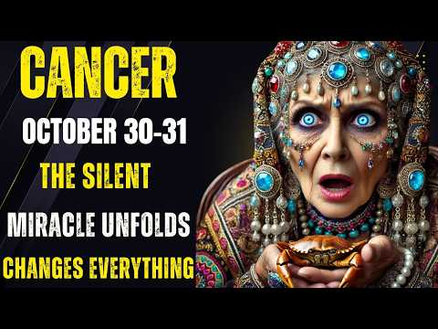 Видео: ♋ РАК 🌌 30–31 октября — начинается БЕЗМОЛВНОЕ ЧУДО 💫 Ваш прорыв ПОТРЯСЕТИТ мир 🔥