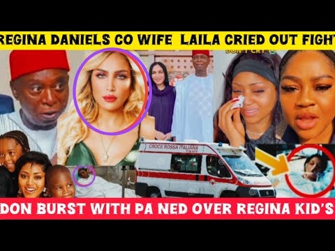 Видео: Только не снова‼️Регина Дэниелс, жена Лайла, кричала, что ссорится с отцом Недом из-за ребёнка Ре...
