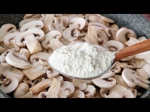 Видео: 🍄 Так всегда захочется приготовить грибы ✅ Это был очень вкусный завтрак 💯