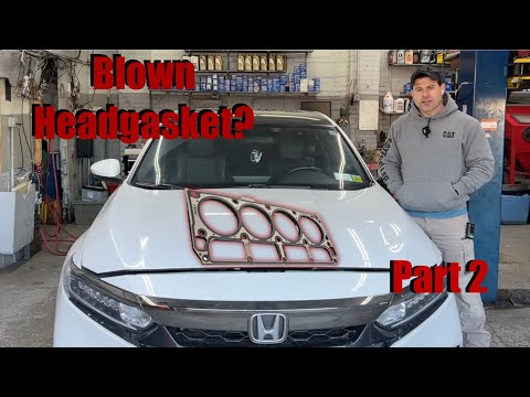 Видео: Как заменить прокладку головки блока цилиндров 1.5L Turbo 2018 Honda Accord Часть 2
