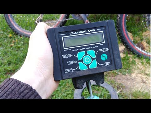 Видео: Настройка металлоискателя Clone PI-AVR просто!!!!
