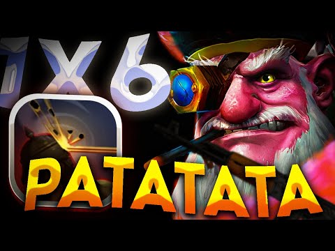 Видео: ПОМЕНЯЛ ВИНТОВКУ НА ПУЛЕМЕТ SNIPER В DOTA 1X6 / DOTA 2