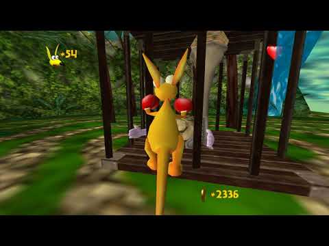 Видео: Kao The Kangaroo Sega Dreamcast прохождение на русском УРОВЕНЬ 30 финал