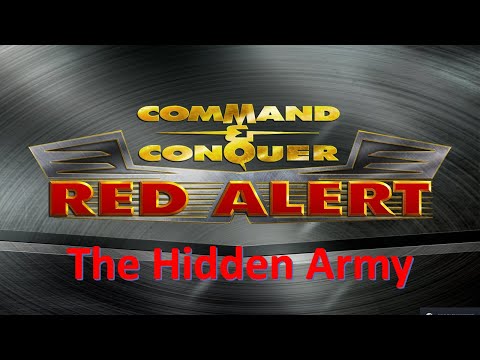 Видео: Command and Conquer Red Alert Remastered FFA (Скрытая армия)