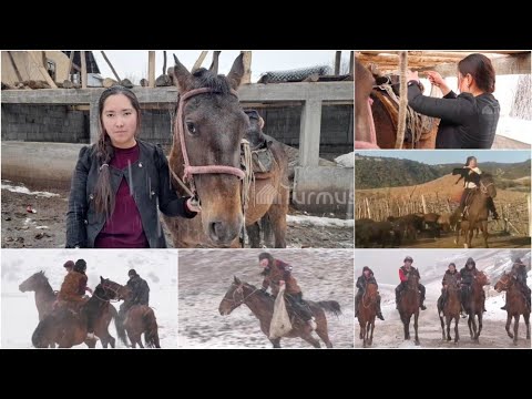 Видео: Улак ойногон секелек кыз