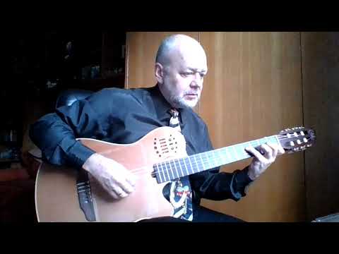 Видео: Я люблю тебя до слез (Александр Серов) на гитаре