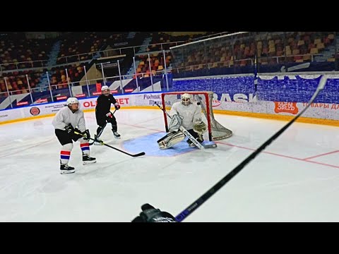Видео: ХОККЕЙ ОТ ПЕРВОГО ЛИЦА / GOPRO HOCKEY №11