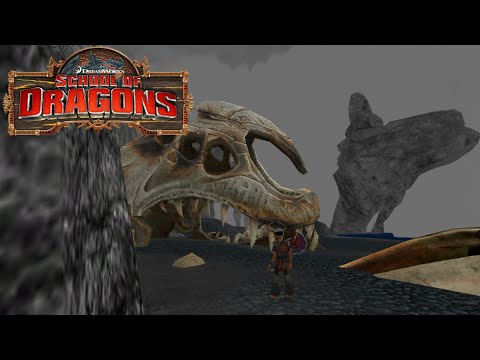 Видео: НАШЛИ ОСТРОВ ДРАКОНОВ ➤ School of Dragons #4