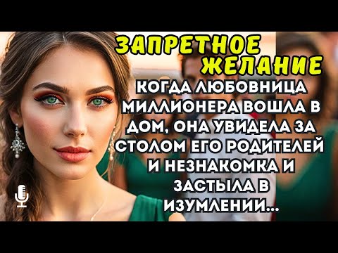 Видео: Когда любовница миллионера вошла в дом, она увидела за столом его родителей и незнакомку и застыла