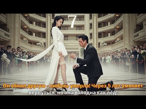 Видео: Он обнял другую - любовь умерла! Через 5 лет умоляет вернуться, но она холодна как лёд! #drama